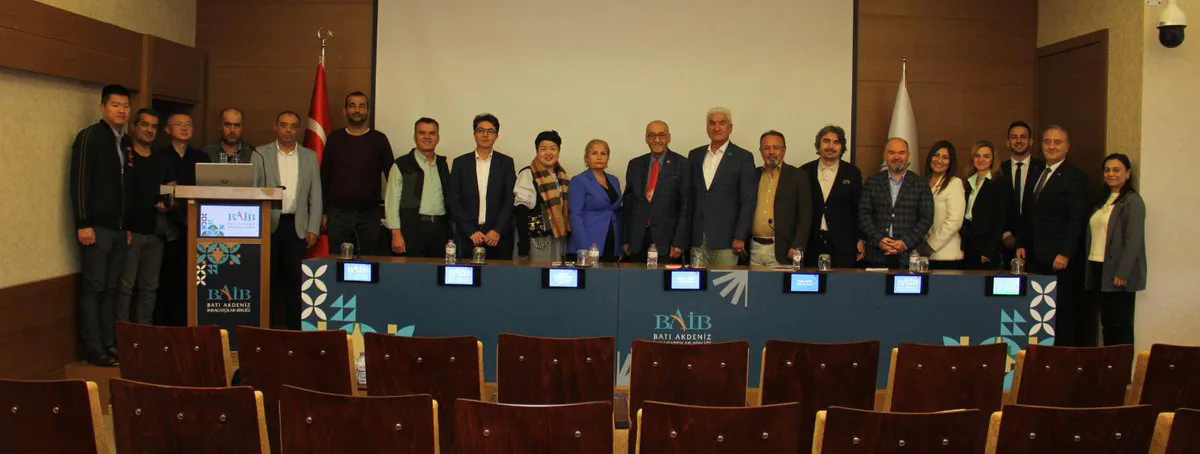 BAİB Toplantısında Maden ve Mermer Sektörü Değerlendirildi BAİB Toplantısında Maden ve Mermer Sektörü Değerlendirildi
