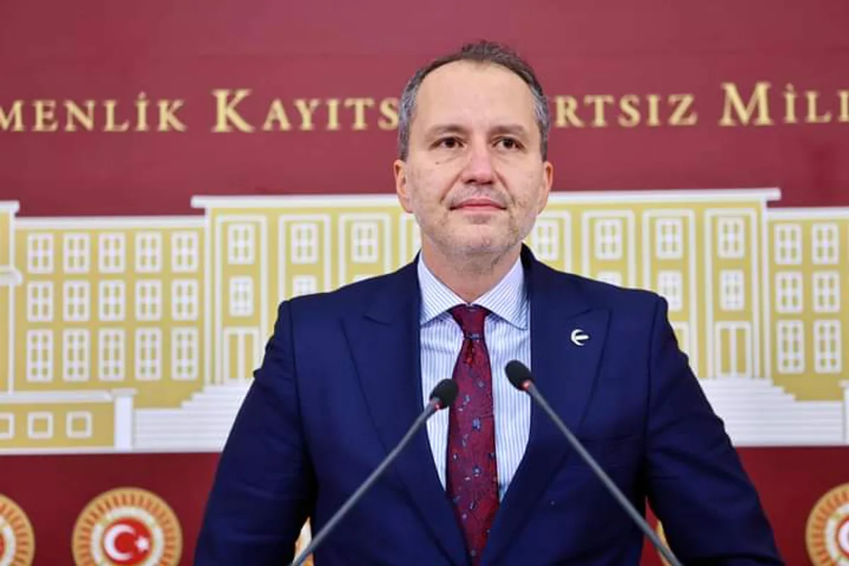 Yeniden Refah Partisi Genel Başkanı Dr. Fatih Erbakan, gündemi değerlendirdi Yeniden Refah Partisi Genel Başkanı Dr. Fatih Erbakan, gündemi değerlendirdi