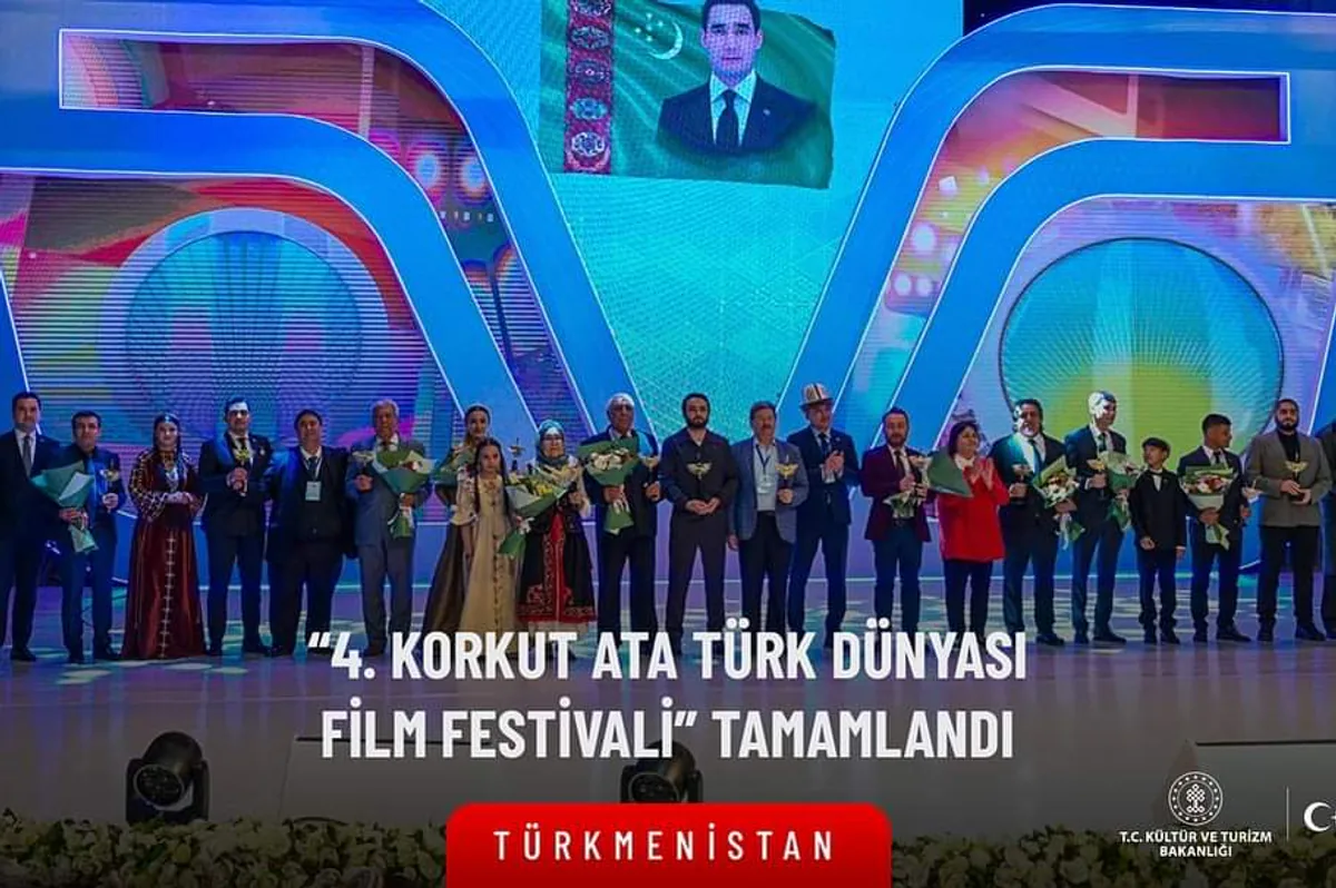 Korkut Ata Türk Dünyası Film Festivali Başarılı Bir Şekilde Sona Erdi Korkut Ata Türk Dünyası Film Festivali Başarılı Bir Şekilde Sona Erdi