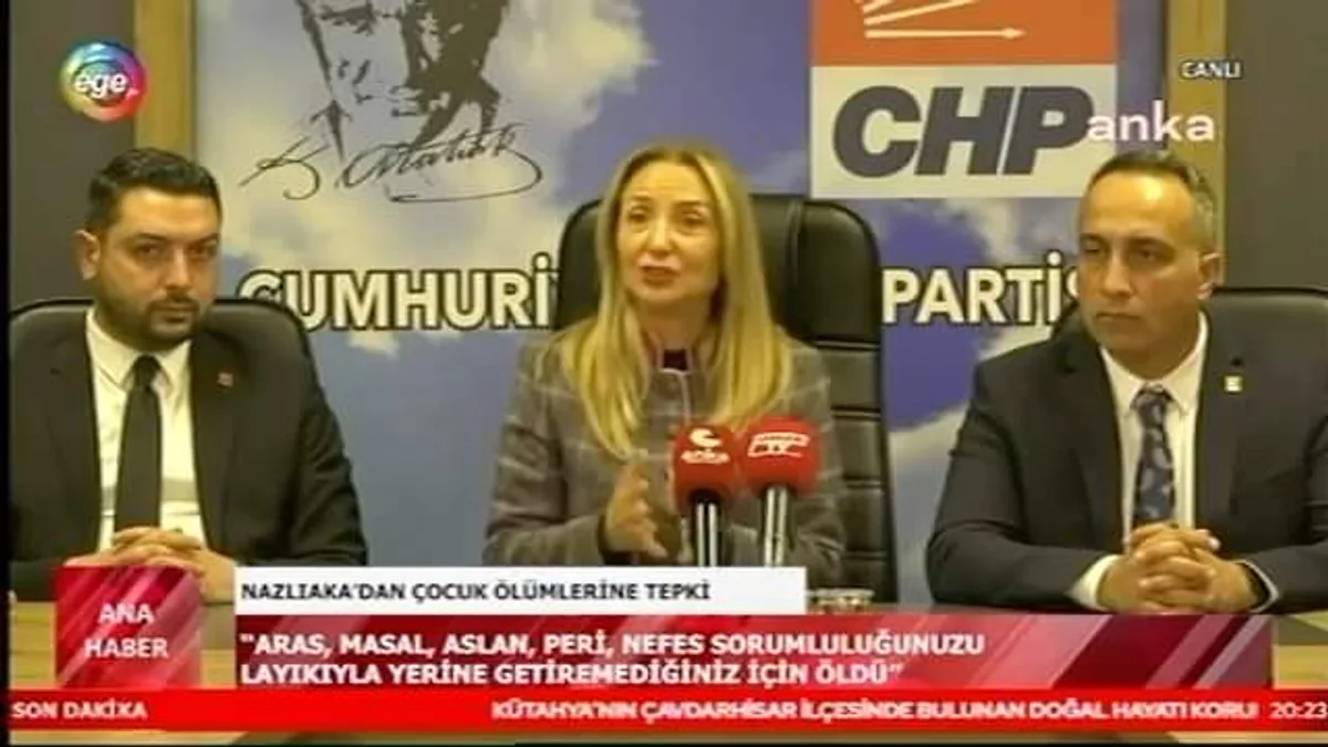 Aile ve Sosyal Hizmetler Bakanı Mahinur Özdemir Göktaş'tan Çocuk Ölümleri Hakkında Açıklama Aile ve Sosyal Hizmetler Bakanı Mahinur Özdemir Göktaş'tan Çocuk Ölümleri Hakkında Açıklama