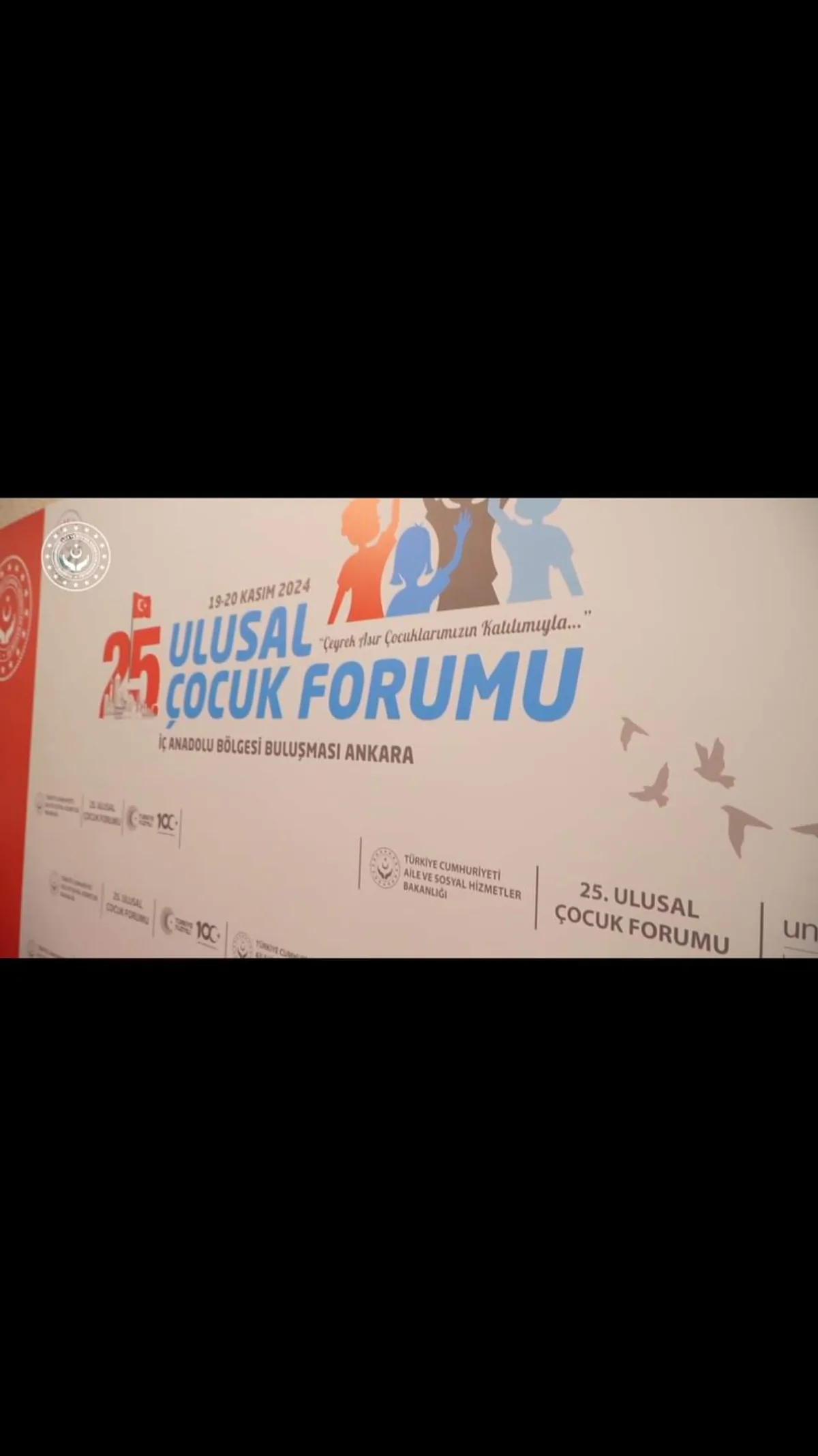 25. Ulusal Çocuk Forumu: Çocukların Haklarının Savunulduğu Bir Platform 25. Ulusal Çocuk Forumu: Çocukların Haklarının Savunulduğu Bir Platform