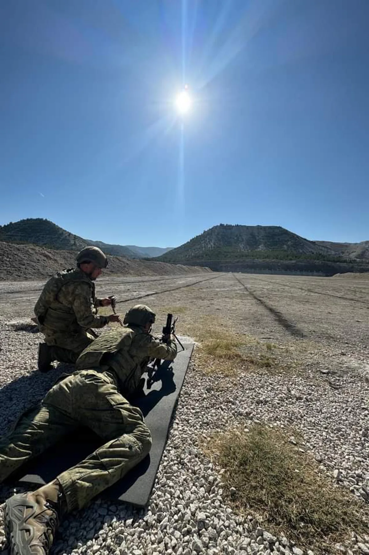 Amfibi Kolordu Komutanlığı'ndan Eğitim Faaliyetleri Amfibi Kolordu Komutanlığı'ndan Eğitim Faaliyetleri