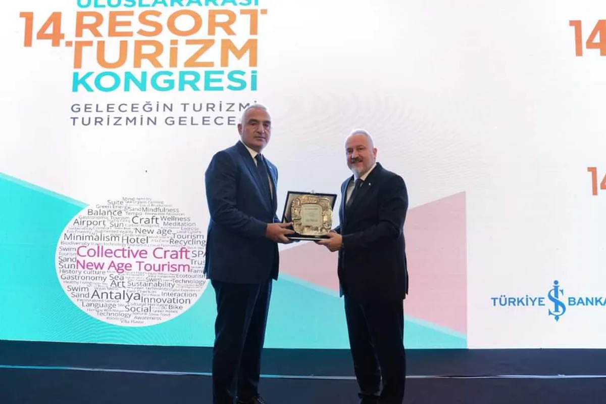 Antalya, 14. Uluslararası Resort Turizm Kongresi'ne Ev Sahipliği Yaptı Antalya, 14. Uluslararası Resort Turizm Kongresi'ne Ev Sahipliği Yaptı