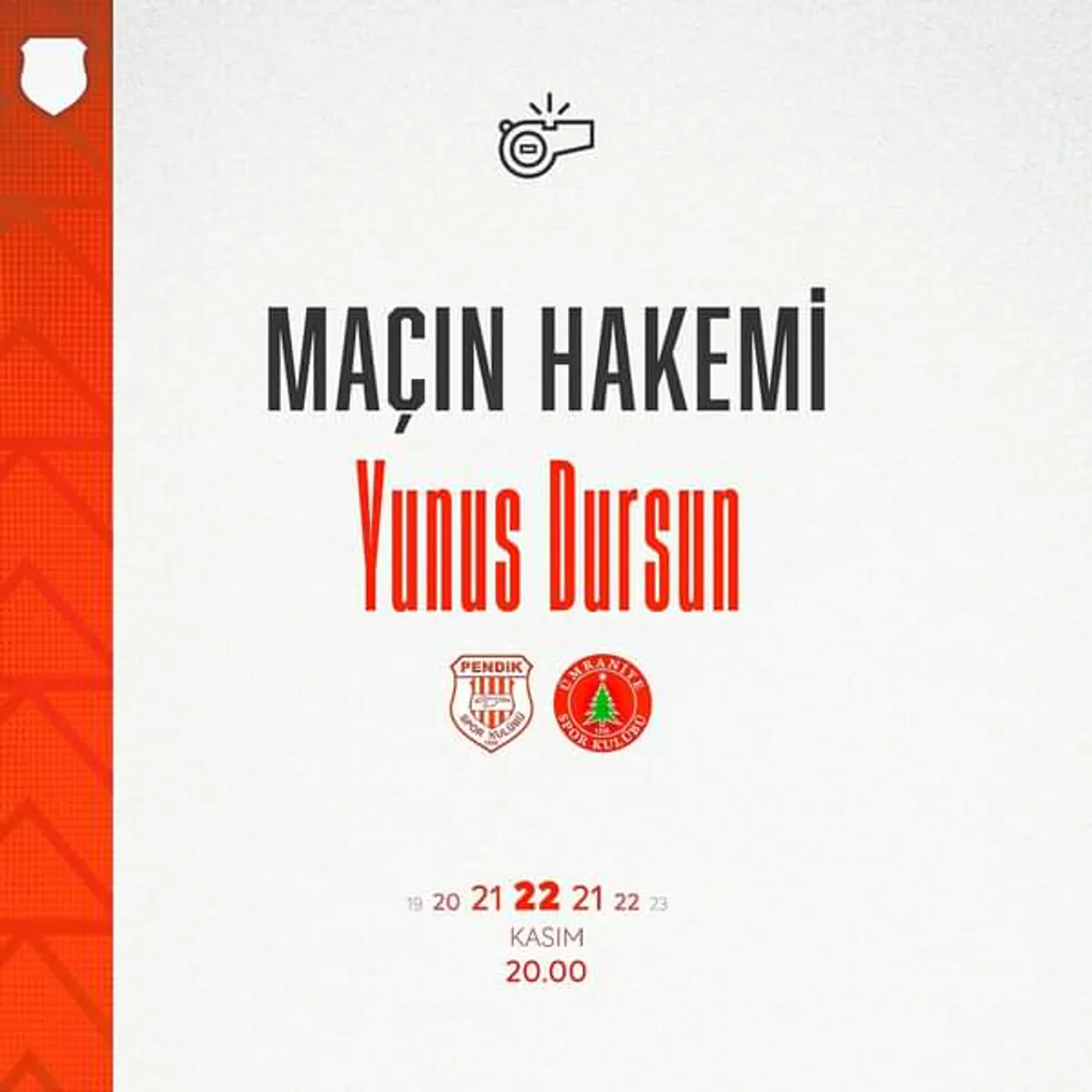 Trendyol 1. Lig'de Pendikspor ile Ümraniyespor Karşılaşacak Trendyol 1. Lig'de Pendikspor ile Ümraniyespor Karşılaşacak