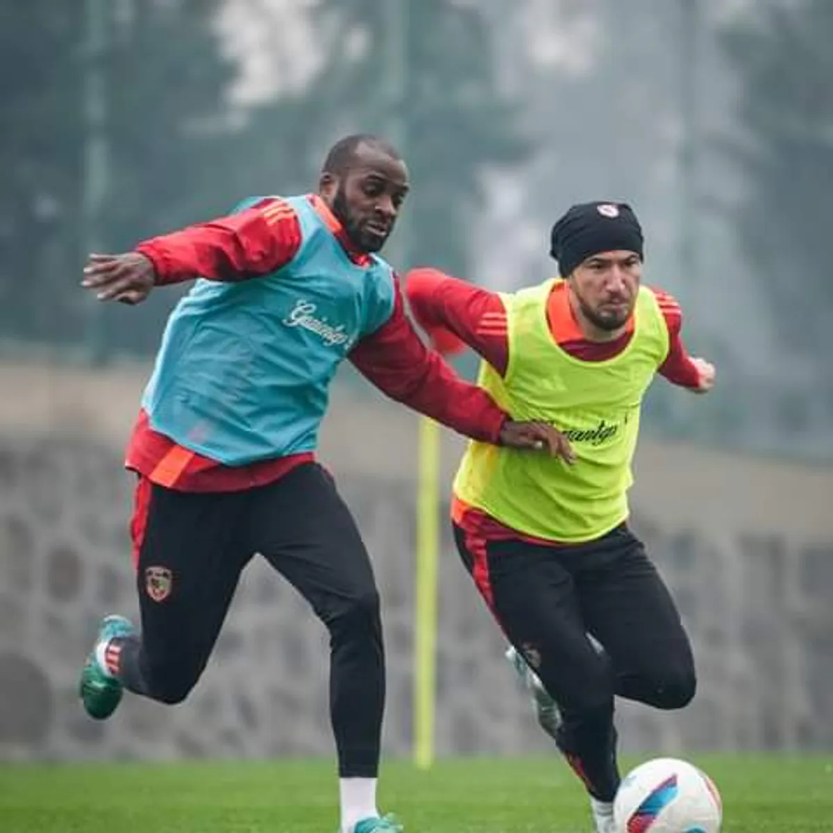 Gaziantep Futbol Kulübü, Süper Lig'de Başakşehir Maçına Hazırlanıyor Gaziantep Futbol Kulübü, Süper Lig'de Başakşehir Maçına Hazırlanıyor