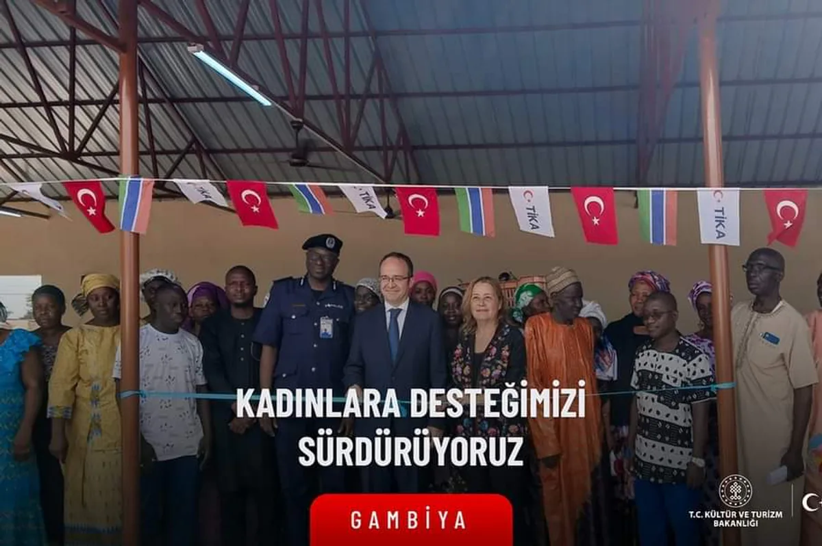 TİKA, Afrika'daki Kadın Girişimcileri Destekliyor TİKA, Afrika'daki Kadın Girişimcileri Destekliyor