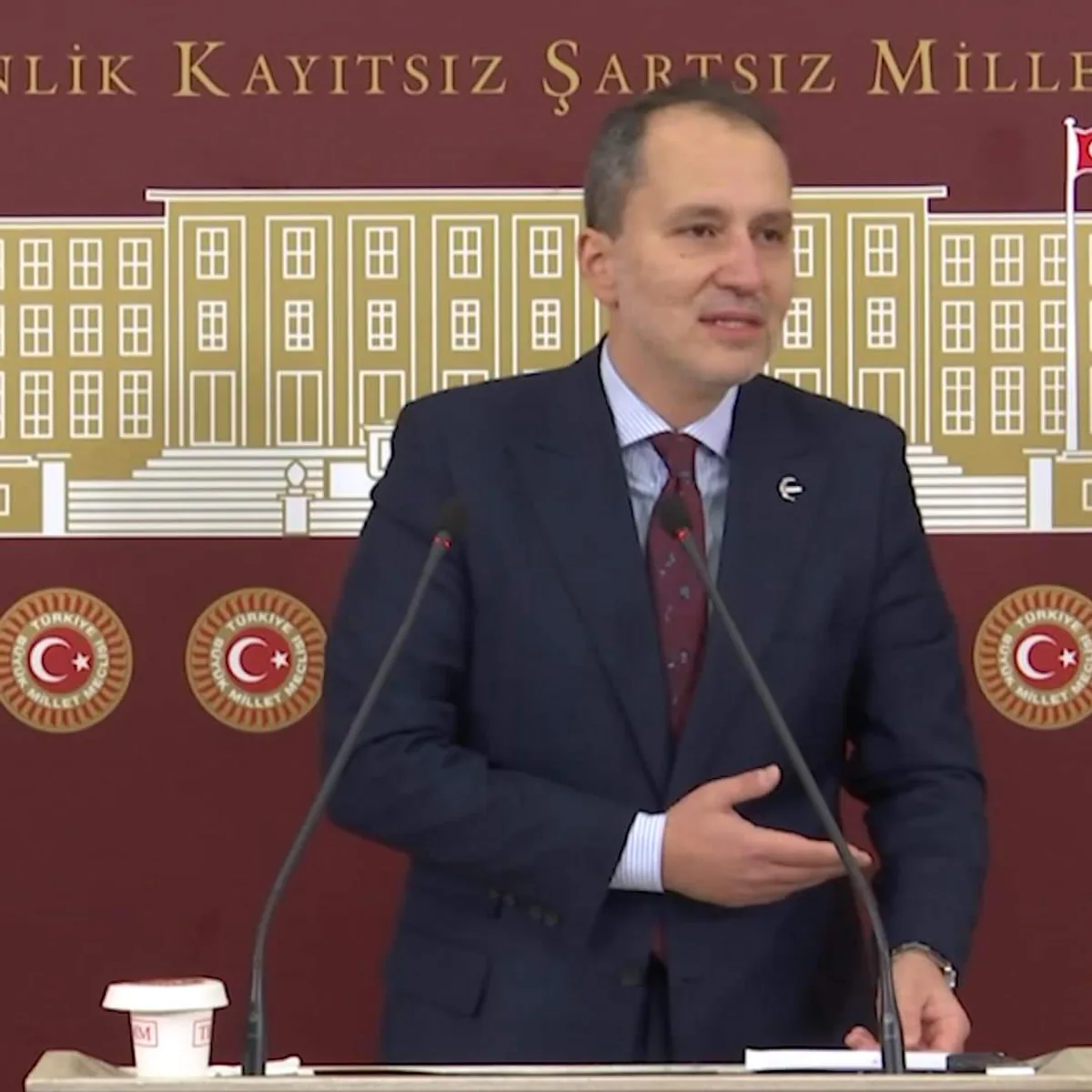 Yeniden Refah Partisi Genel Başkanı: Türkiye'de Adalet Yok Yeniden Refah Partisi Genel Başkanı: Türkiye'de Adalet Yok