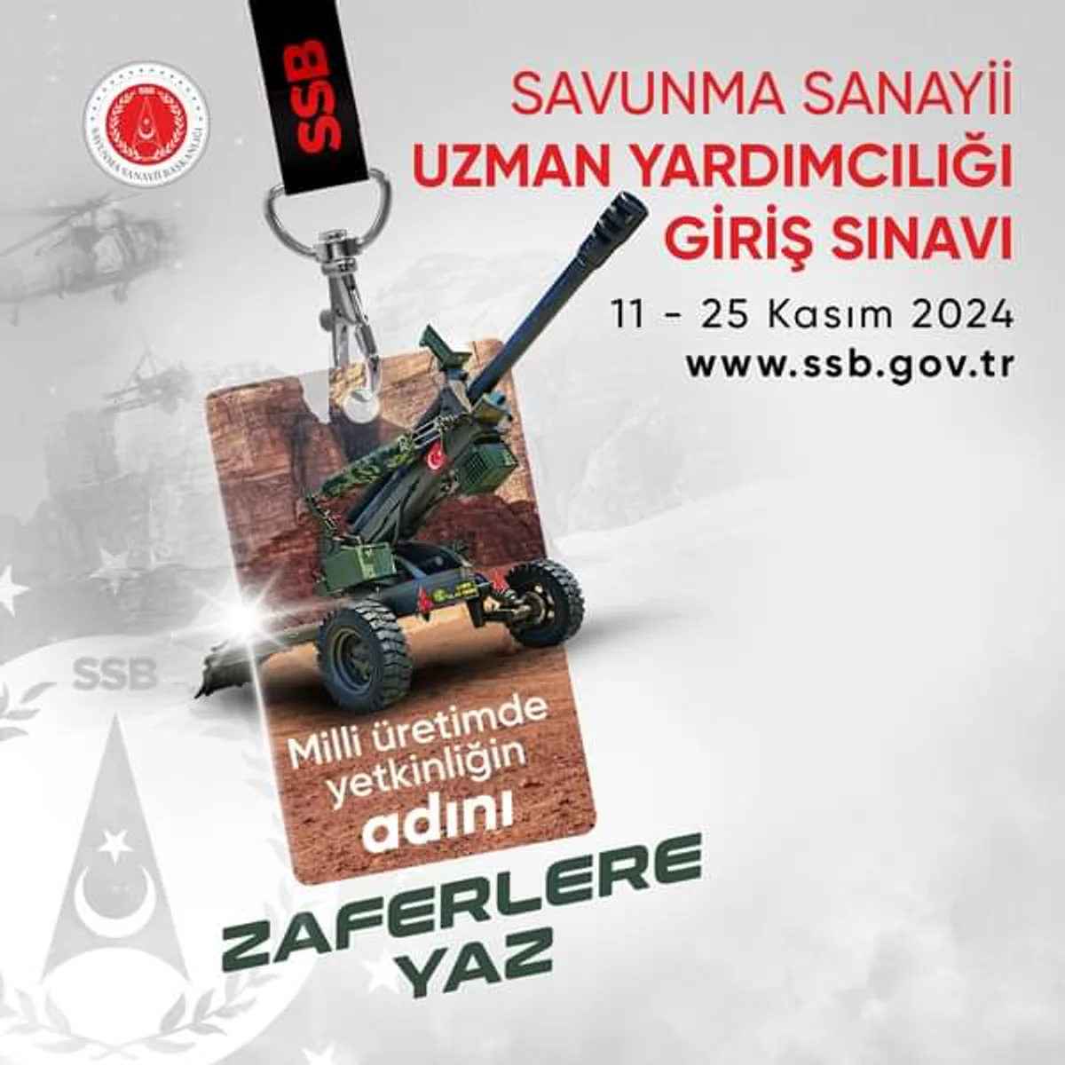 Türkiye, Savunma Sanayisinde Uzman Adaylarını Arıyor Türkiye, Savunma Sanayisinde Uzman Adaylarını Arıyor