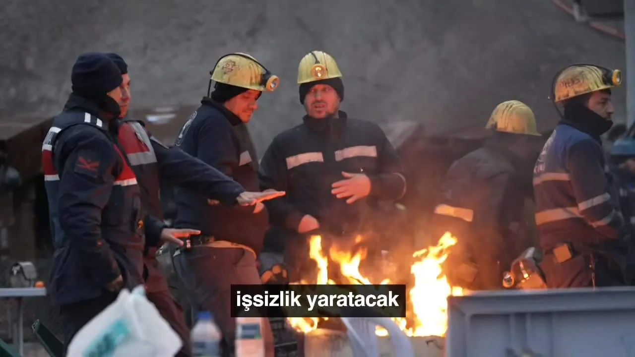 Çayırhan Termik Santrali İşçilerine Destek Mesajı Çayırhan Termik Santrali İşçilerine Destek Mesajı