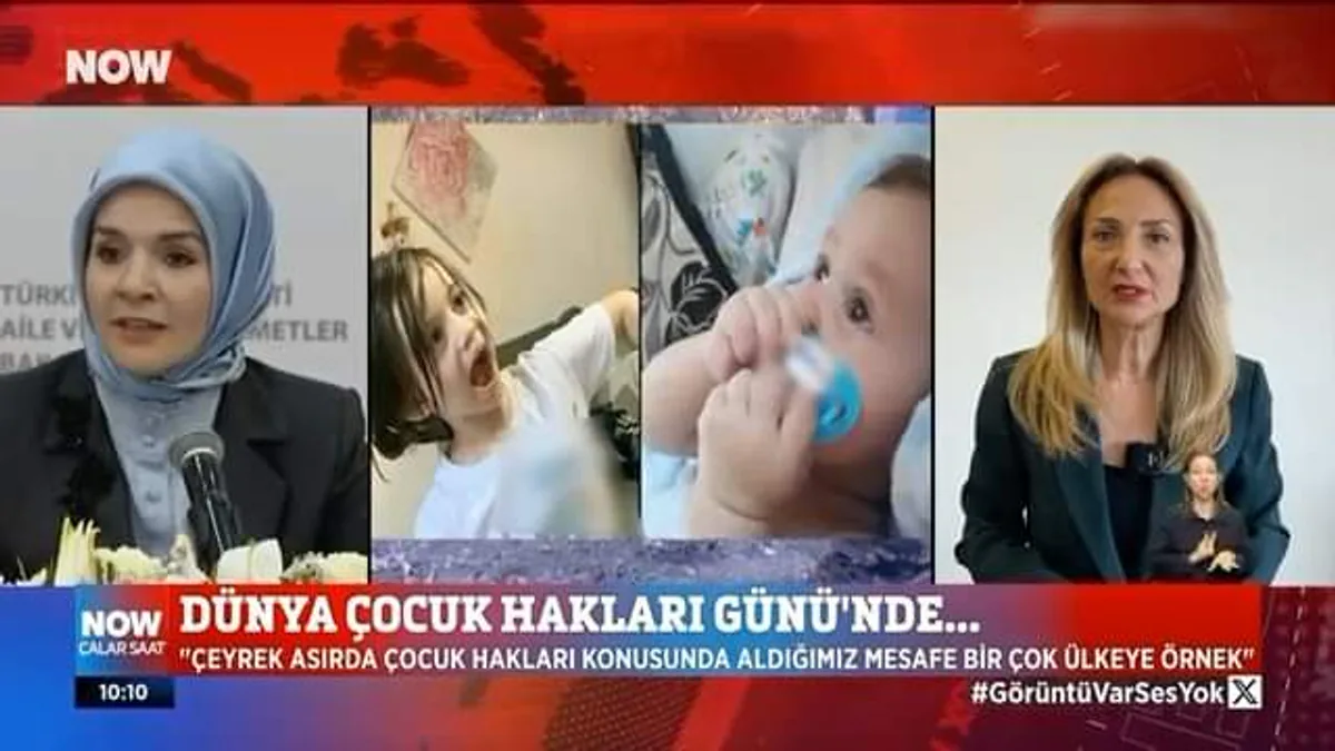 Dünya Çocuk Hakları Günü Kutlamalarında Açıklamalar Dünya Çocuk Hakları Günü Kutlamalarında Açıklamalar