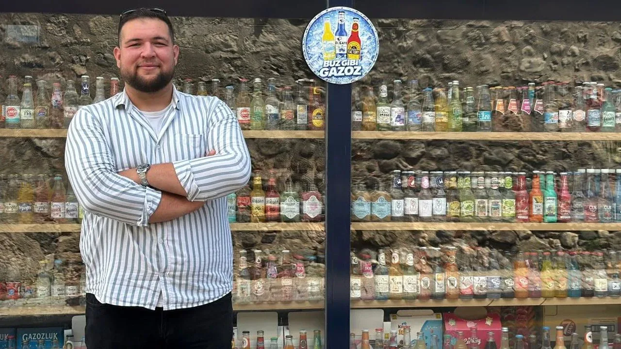 Koleksiyon Tutkusu İşletmeye Dönüştü: 100 Çeşit Yerli Gazozun Adresi Oldu