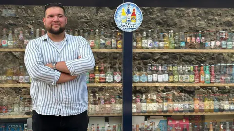 Koleksiyon Tutkusu İşletmeye Dönüştü: 100 Çeşit Yerli Gazozun Adresi Oldu