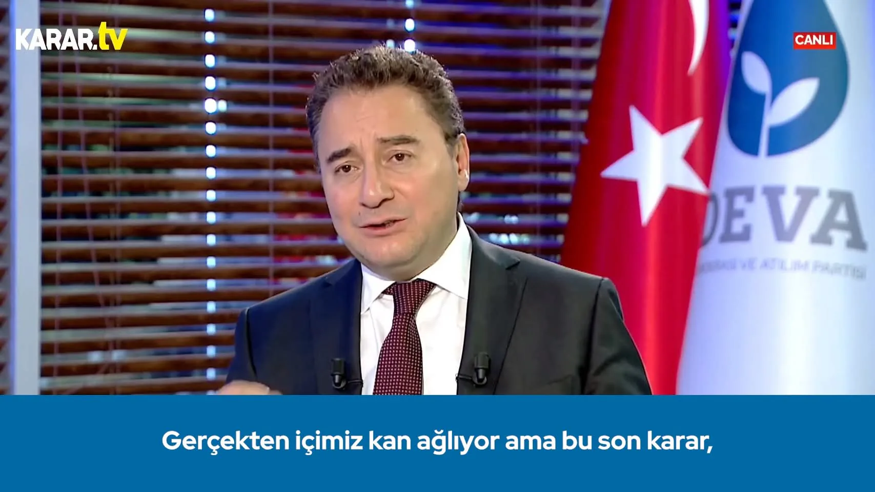 Ali Babacan'ın Uluslararası Ceza Divanı Kararı Hakkındaki Değerlendirmeleri Ali Babacan'ın Uluslararası Ceza Divanı Kararı Hakkındaki Değerlendirmeleri