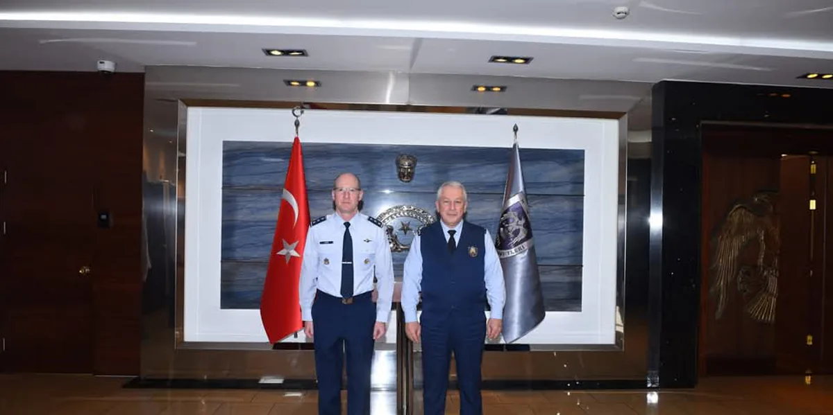 Hava Kuvvetleri Komutanı Orgeneral Ziya Cemal Kadıoğlu Amerika Birleşik Devletleri heyetini kabul etti Hava Kuvvetleri Komutanı Orgeneral Ziya Cemal Kadıoğlu Amerika Birleşik Devletleri heyetini kabul etti