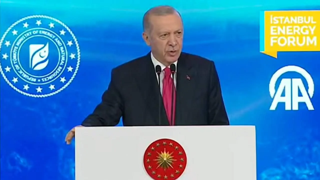 Cumhurbaşkanı Erdoğan, İstanbul Enerji Forumu'nda Konuştu Cumhurbaşkanı Erdoğan, İstanbul Enerji Forumu'nda Konuştu