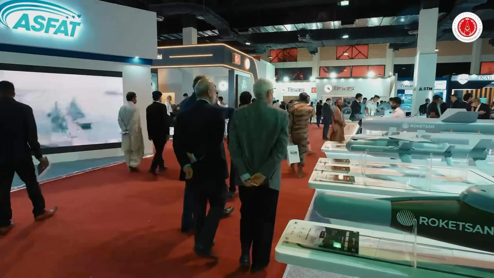 IDEAS Uluslararası Savunma Fuarı ve Semineri Pakistan'da Gerçekleşti IDEAS Uluslararası Savunma Fuarı ve Semineri Pakistan'da Gerçekleşti