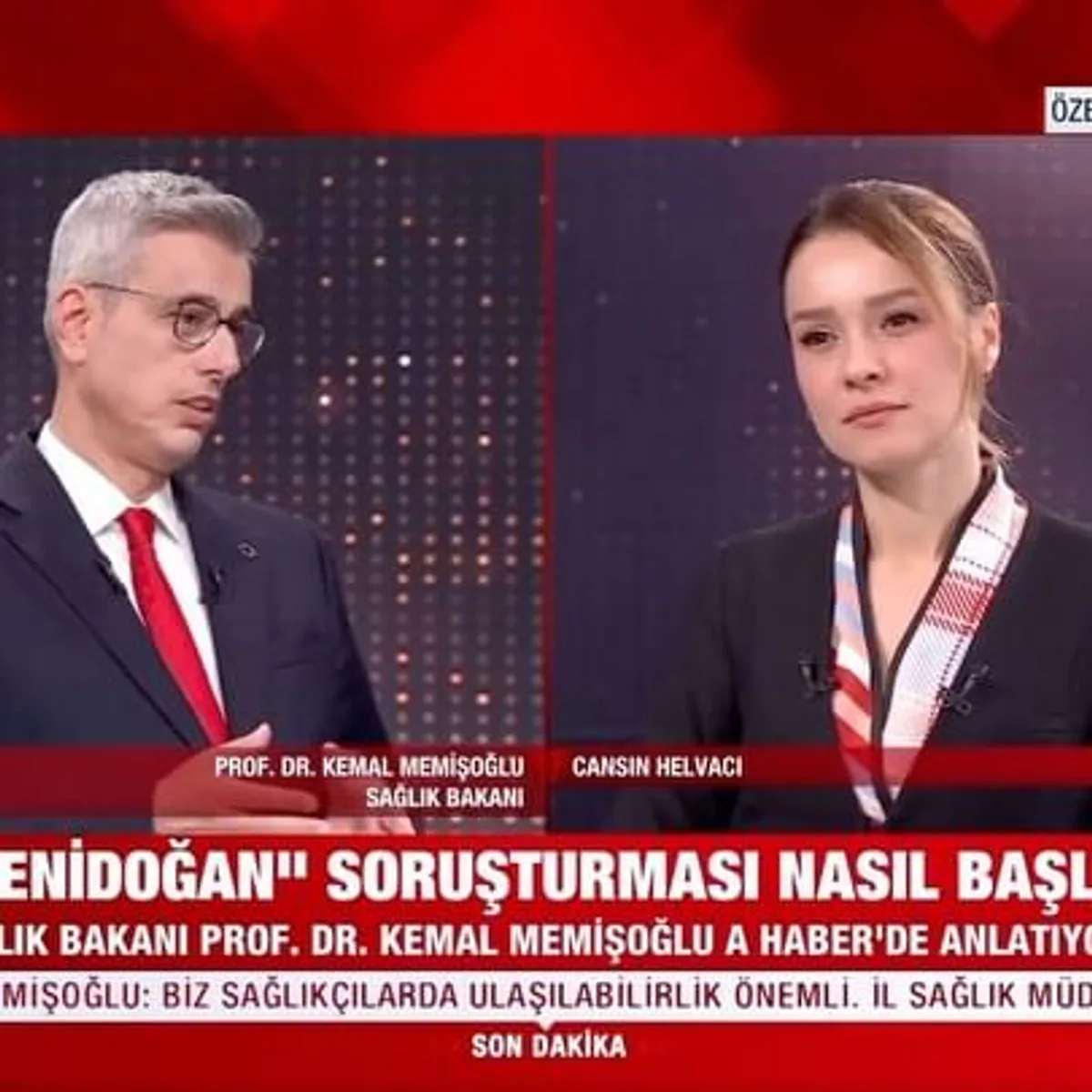 Sağlık Bakanı Süreçlerin Takipçisi Olmanın Önemini Vurguladı Sağlık Bakanı Süreçlerin Takipçisi Olmanın Önemini Vurguladı