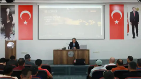 Kapadokya'da ATV ve Safari Kota Dağılımı İçin Sektörle Toplantı Yapıldı