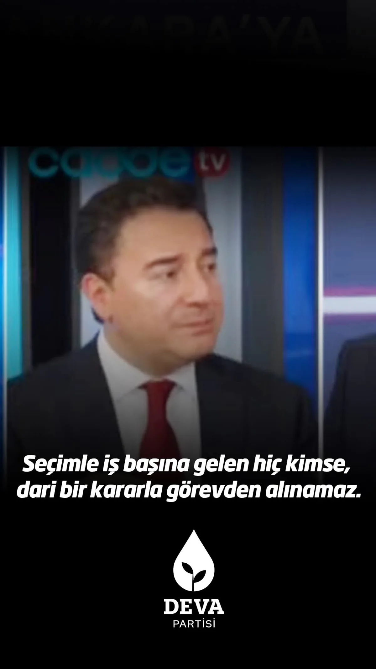 Görevden Alma Süreci ve Demokrasi Görevden Alma Süreci ve Demokrasi