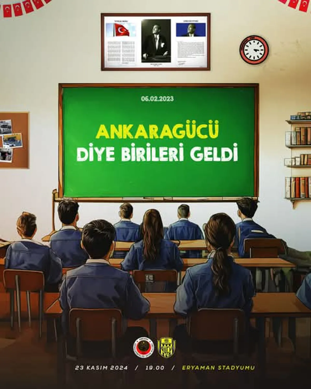 MKE Ankaragücü, Gençlerbirliği ile Karşılaşıyor MKE Ankaragücü, Gençlerbirliği ile Karşılaşıyor