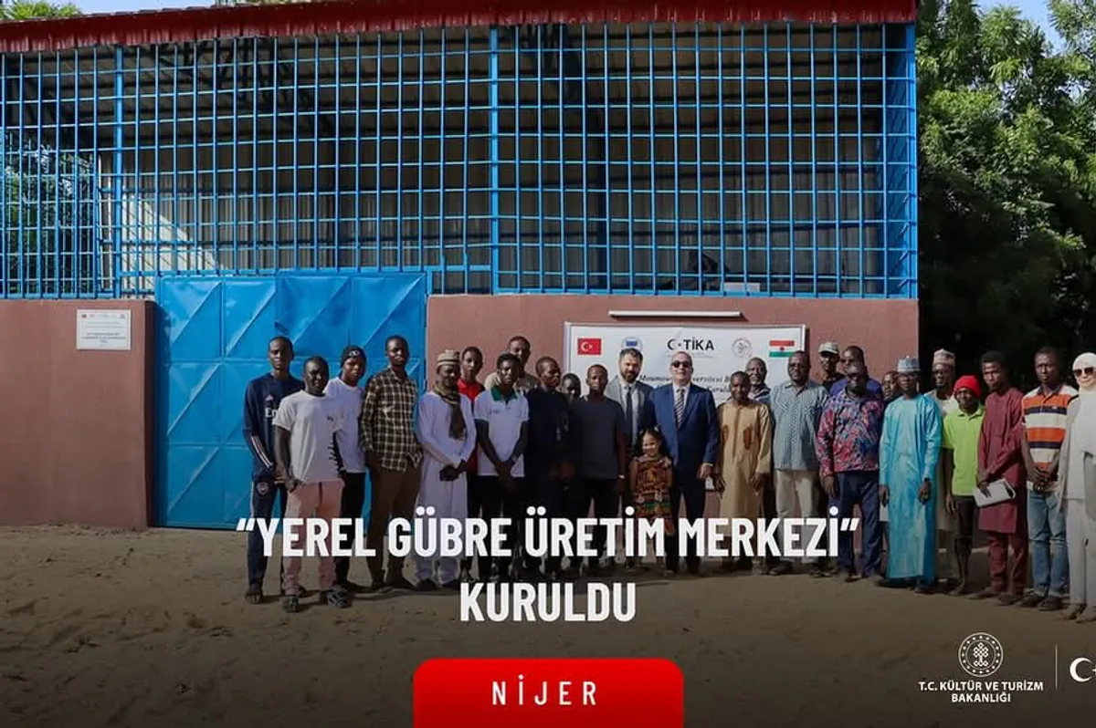 Nijer'de Tarımsal Üretimi Artıracak Yeni Merkez Nijer'de Tarımsal Üretimi Artıracak Yeni Merkez