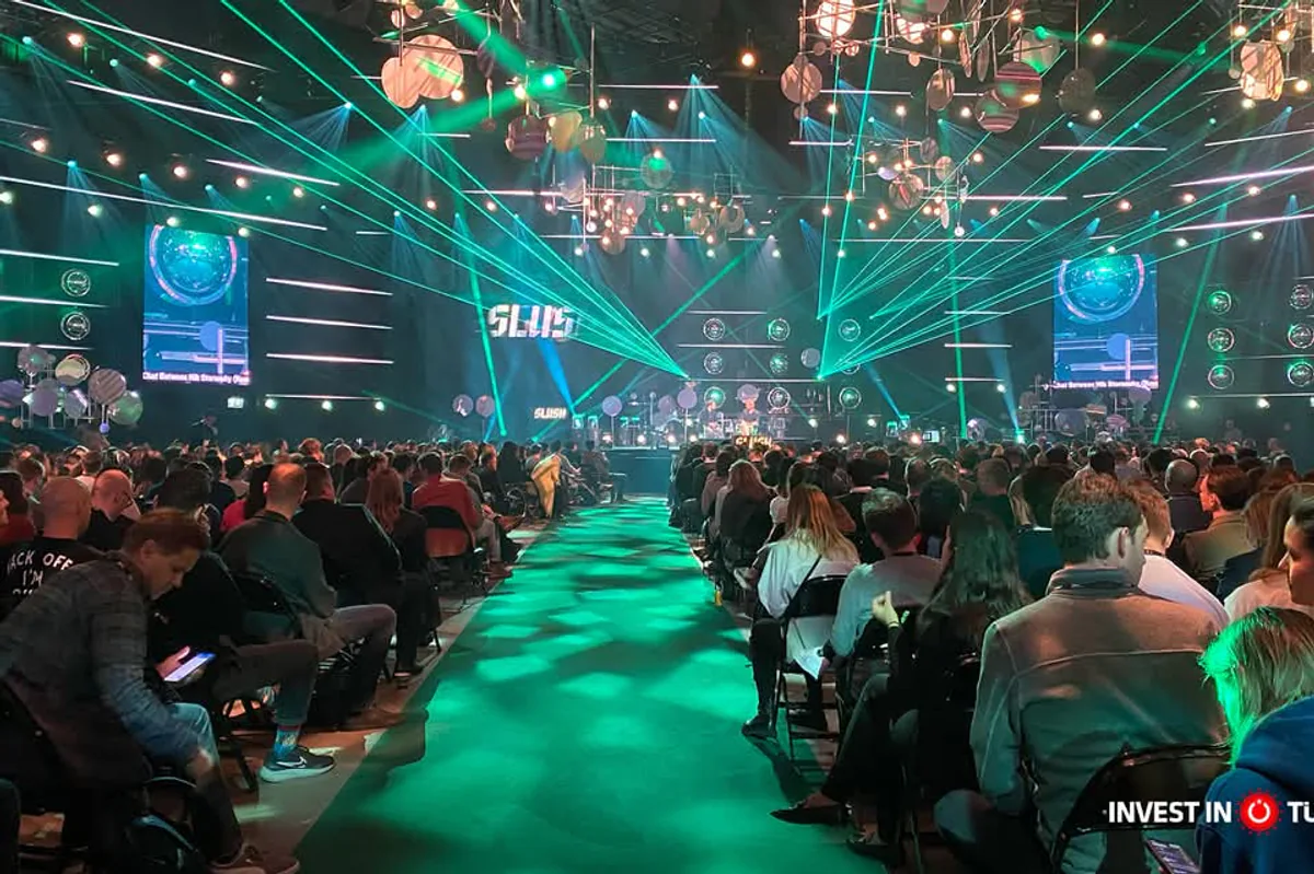 Türk Girişimleri Helsinki'deki Slush Etkinliğinde Sergilendi Türk Girişimleri Helsinki'deki Slush Etkinliğinde Sergilendi