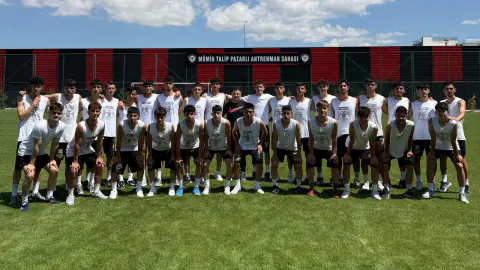 Çorum FK U19 ile Samsunspor Arasında Kritik Hazırlık Maçı
