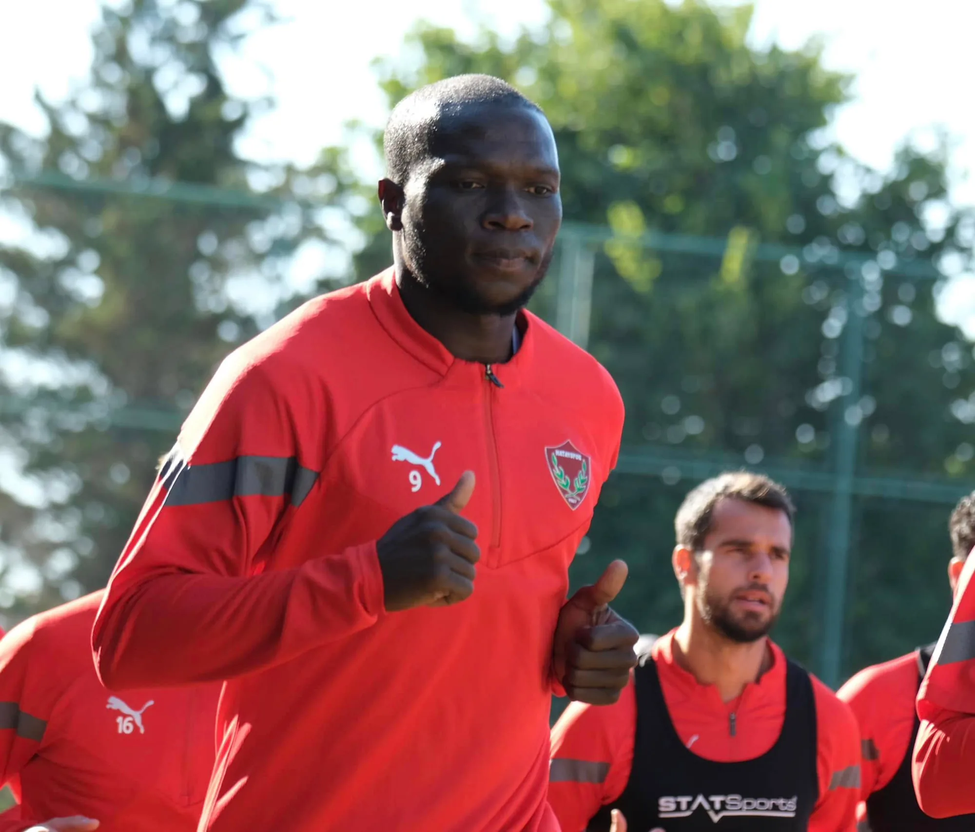 Hatayspor, Beşiktaş Maçı İçin Hazırlıklara Başladı Hatayspor, Beşiktaş Maçı İçin Hazırlıklara Başladı