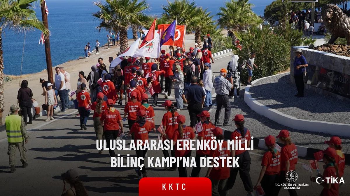 TİKA, Uluslararası Erenköy Milli Bilinç Kampı'na Destek Sağladı TİKA, Uluslararası Erenköy Milli Bilinç Kampı'na Destek Sağladı