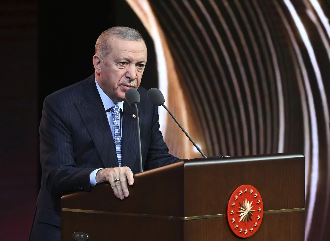 Cumhurbaşkanı Erdoğan Kültür ve Turizm Bakanlığı Özel Ödülleri Töreni'ne Katıldı Cumhurbaşkanı Erdoğan Kültür ve Turizm Bakanlığı Özel Ödülleri Töreni'ne Katıldı