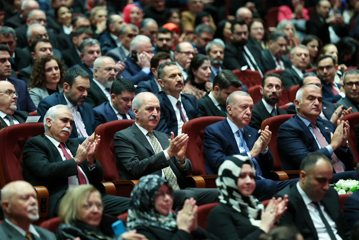 TBMM Başkanı Numan Kurtulmuş Kültür ve Turizm Bakanlığı Özel Ödülleri Töreni'ne Katıldı TBMM Başkanı Numan Kurtulmuş Kültür ve Turizm Bakanlığı Özel Ödülleri Töreni'ne Katıldı