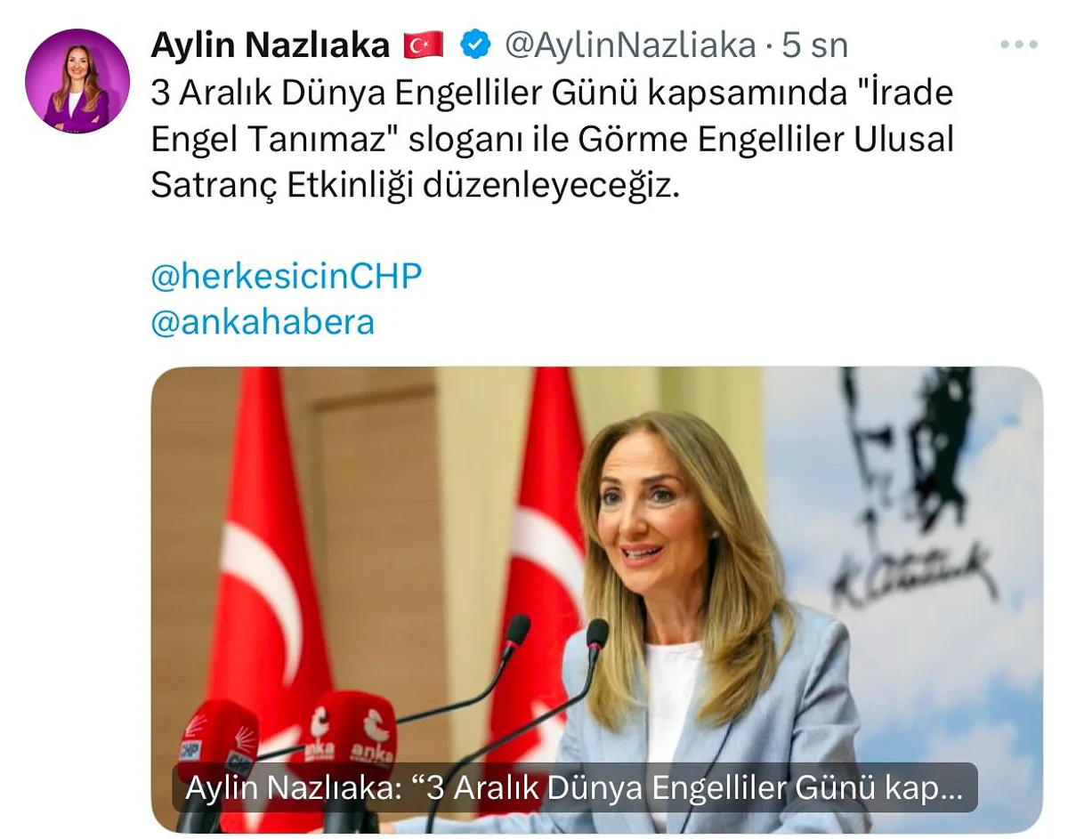 Görme Engelli Sporcular İçin Satranç Müsabakaları Düzenleniyor Görme Engelli Sporcular İçin Satranç Müsabakaları Düzenleniyor
