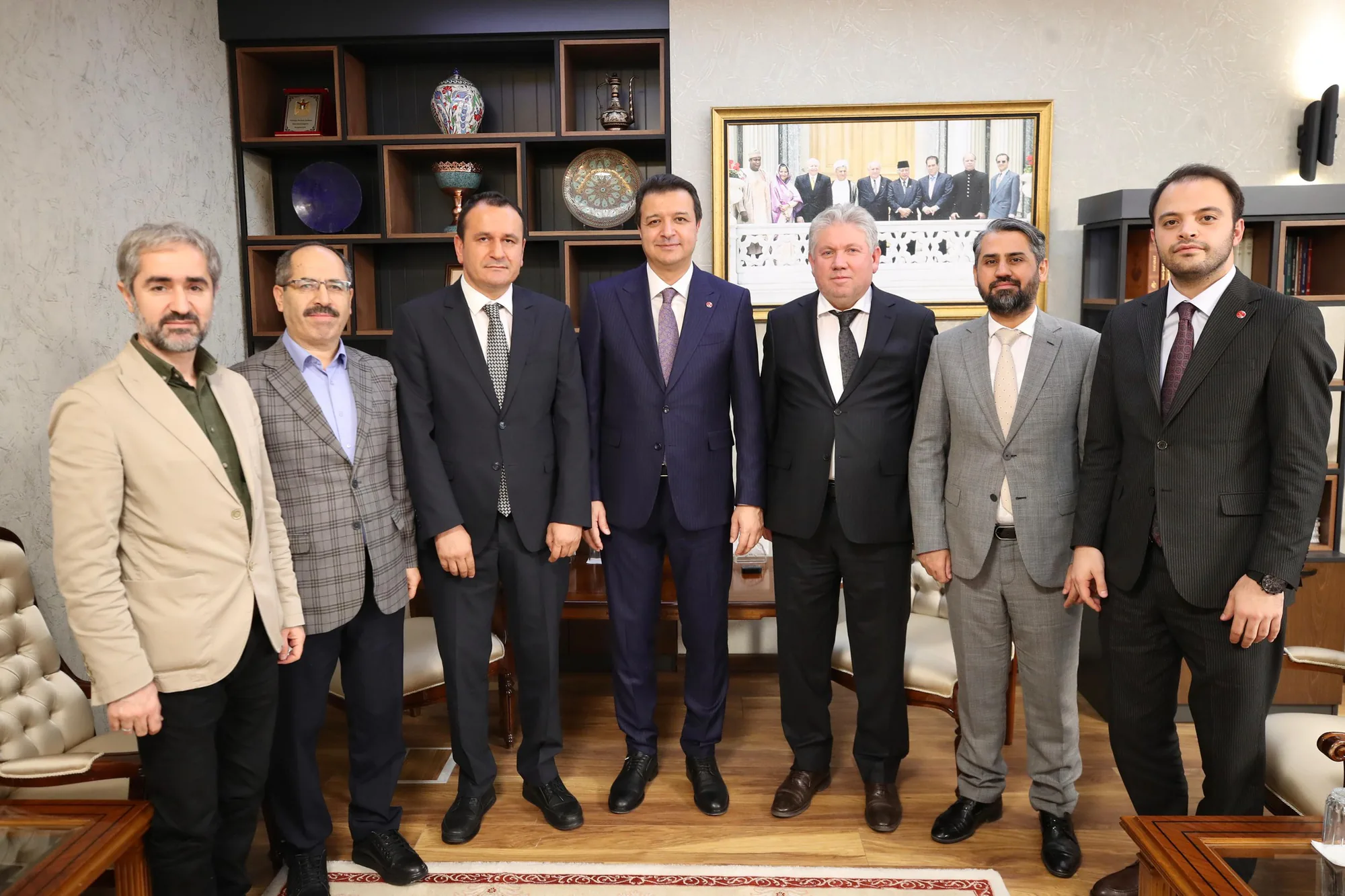 Cihannüma Genel Başkanı Rıza Yorulmaz, Saadet Partisi Genel Başkanı Mahmut Arıkan'ı Ziyaret Etti Cihannüma Genel Başkanı Rıza Yorulmaz, Saadet Partisi Genel Başkanı Mahmut Arıkan'ı Ziyaret Etti