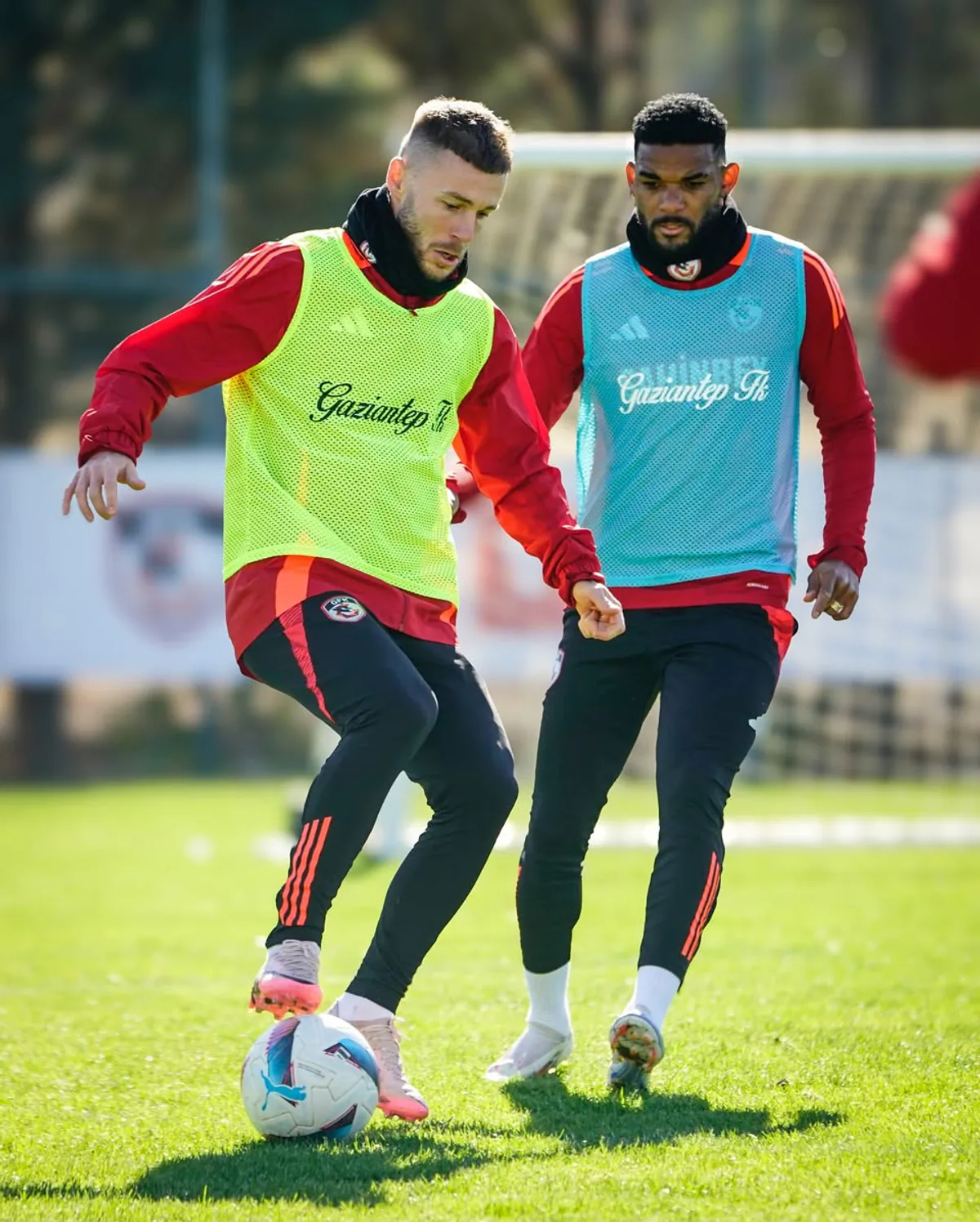 Gaziantep Futbol Kulübü, Fenerbahçe Maçı İçin Antrenmanlara Devam Ediyor Gaziantep Futbol Kulübü, Fenerbahçe Maçı İçin Antrenmanlara Devam Ediyor