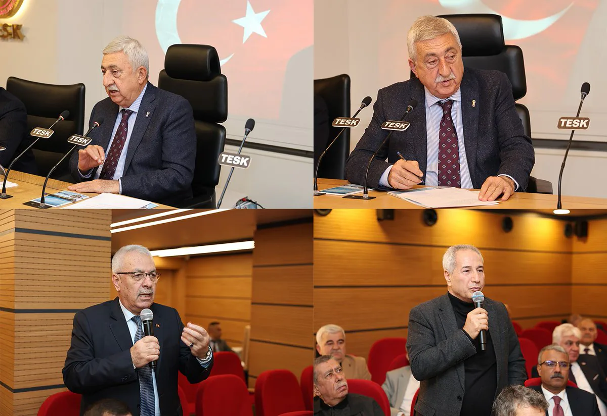 Kasım Ayı Toplantısı Gerçekleşti Kasım Ayı Toplantısı Gerçekleşti