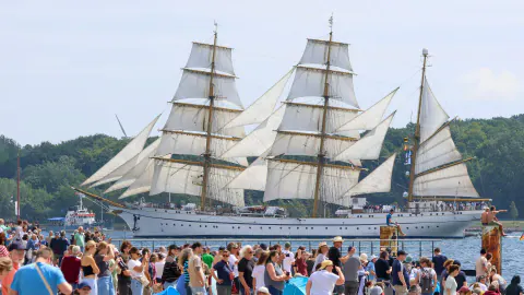 Denizlerin Görkemli Mirası: Windjammer Parade 2026 Heyecanı Başladı