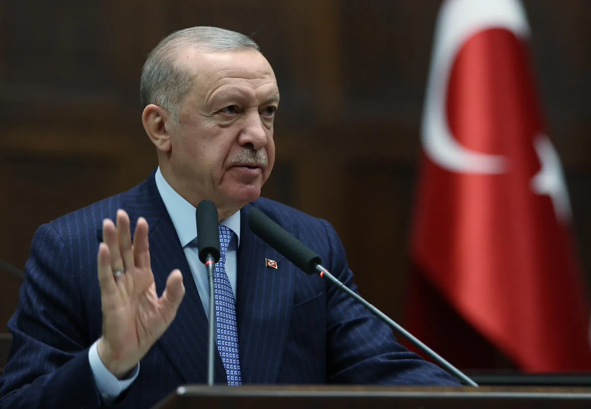 Cumhurbaşkanı Recep Tayyip Erdoğan'dan Parti Grup Toplantısı'nda Önemli Açıklamalar Cumhurbaşkanı Recep Tayyip Erdoğan'dan Parti Grup Toplantısı'nda Önemli Açıklamalar