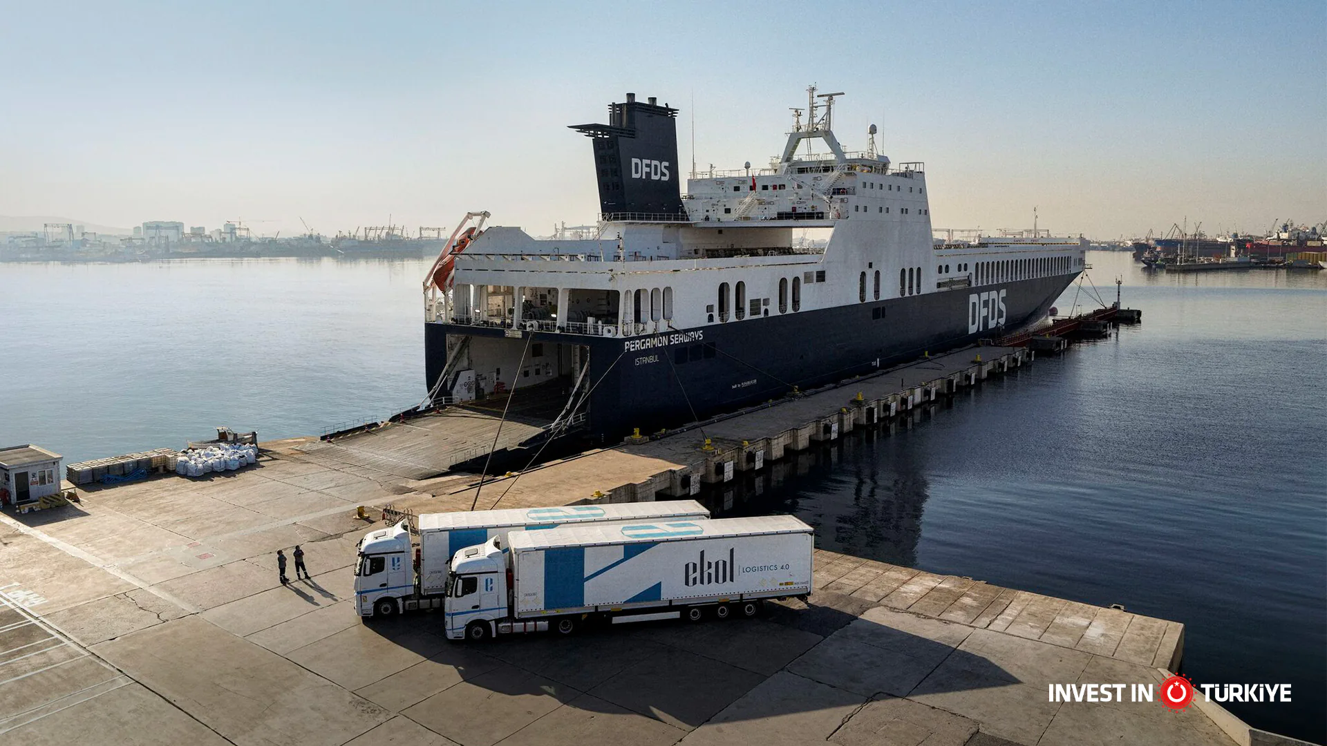 DFDS, Ekol Lojistik'in Uluslararası Kara Taşımacılığı Ağını Satın Aldı DFDS, Ekol Lojistik'in Uluslararası Kara Taşımacılığı Ağını Satın Aldı