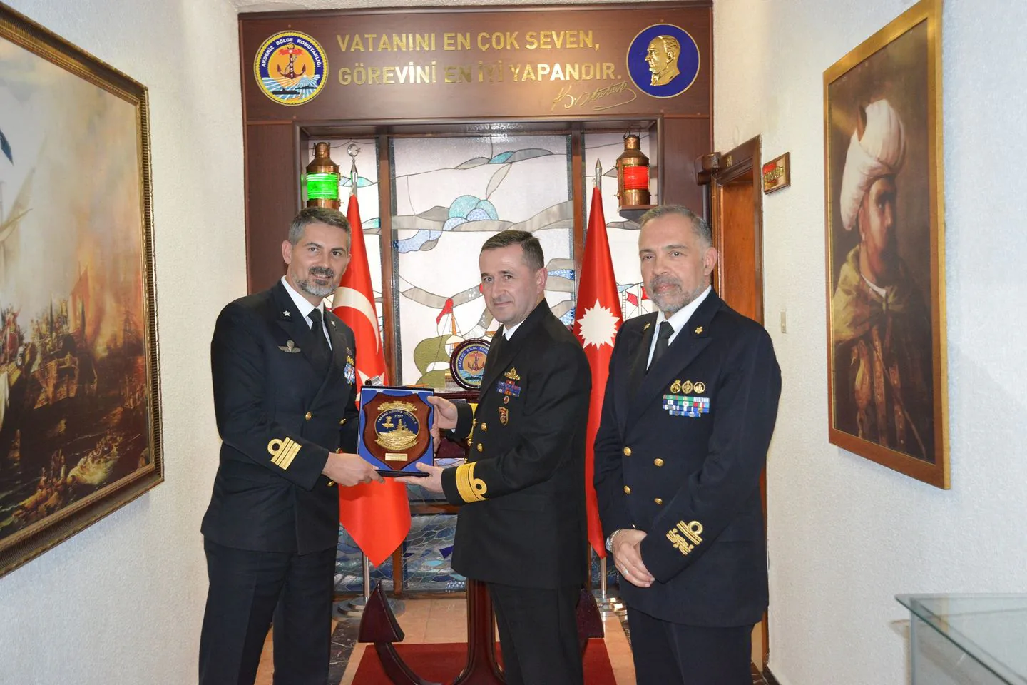 İtalya Deniz Kuvvetleri'nin ITS LUIGI RIZZO Fırkateyni Mersin'e Liman Ziyareti Gerçekleştirdi İtalya Deniz Kuvvetleri'nin ITS LUIGI RIZZO Fırkateyni Mersin'e Liman Ziyareti Gerçekleştirdi