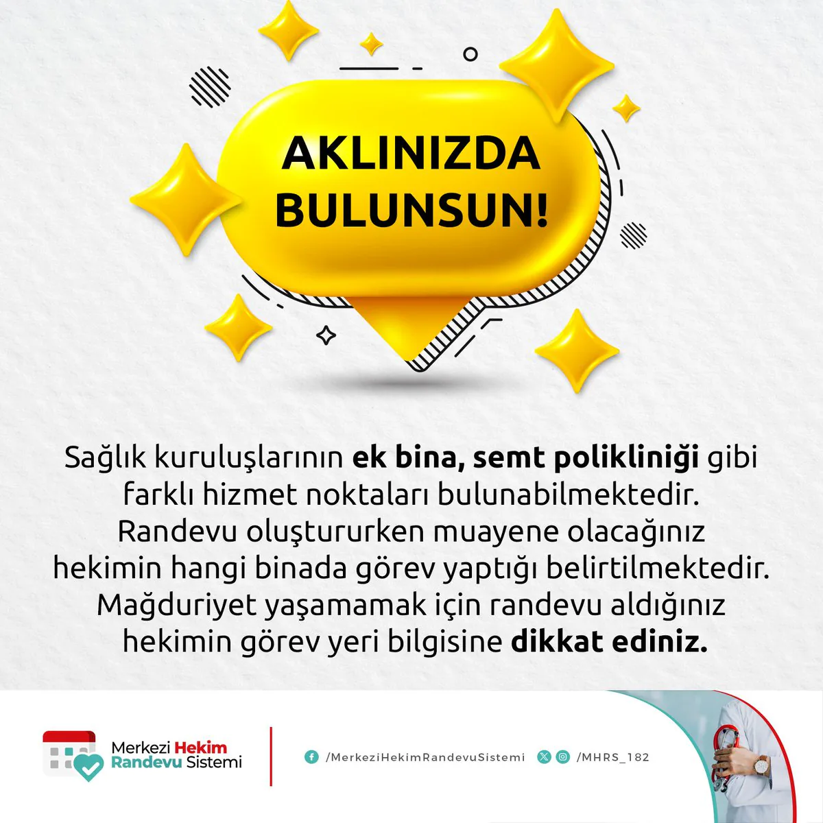 Sağlık Hizmetlerinde Randevu Alma Süreci Sağlık Hizmetlerinde Randevu Alma Süreci