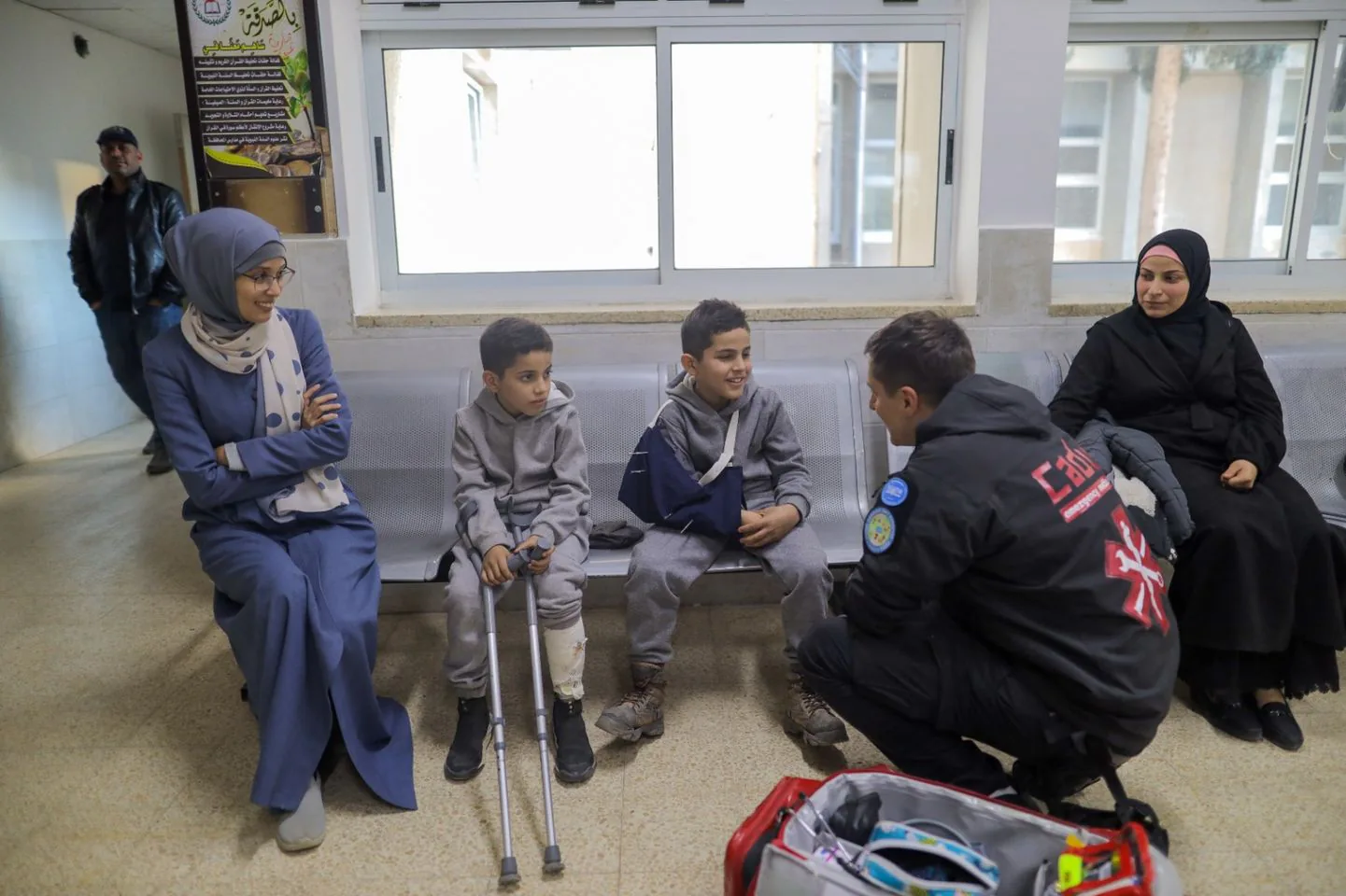 Gaza'dan Ürdün'e Ek 17 Hasta Tahliye Edildi Gaza'dan Ürdün'e Ek 17 Hasta Tahliye Edildi
