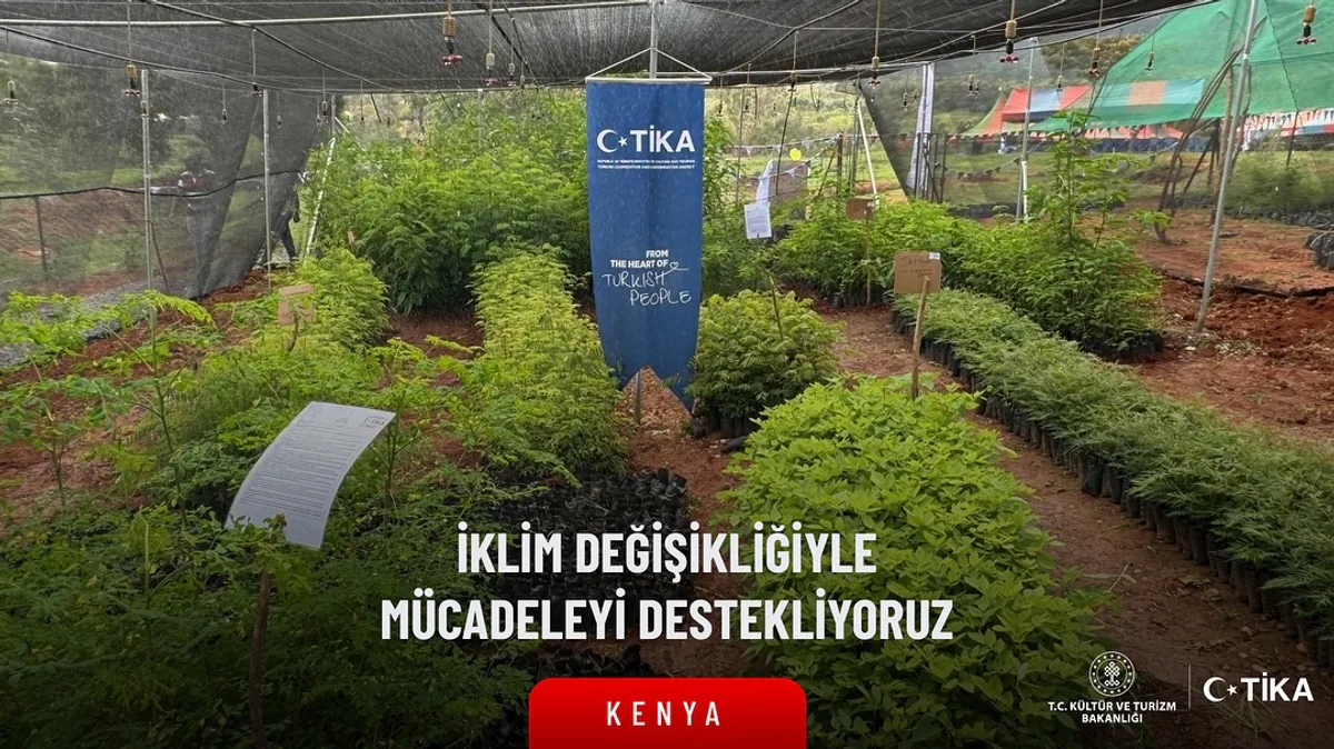TİKA Kenya'da Çevre Dostu Proje Başlattı TİKA Kenya'da Çevre Dostu Proje Başlattı
