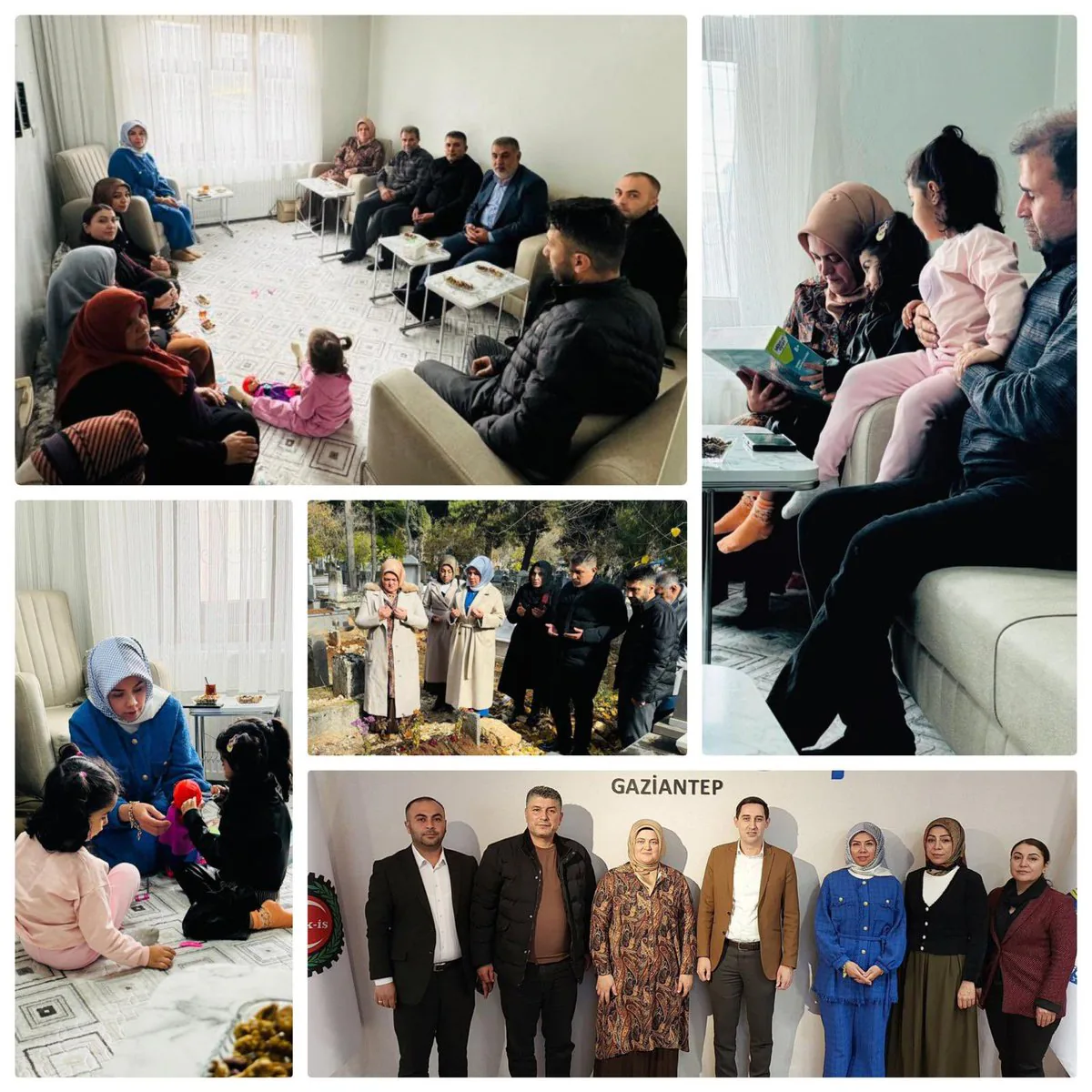 HAK İŞ'ten Kadın Cinayetine Kurban Giden Aileye Taziye Ziyareti HAK İŞ'ten Kadın Cinayetine Kurban Giden Aileye Taziye Ziyareti