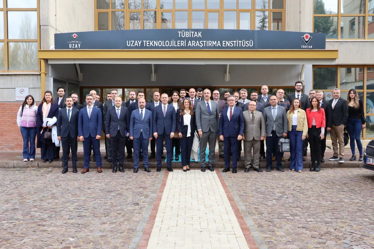 TÜBİTAK UZAY, SAHA MUEK Toplantısına Ev Sahipliği Yaptı TÜBİTAK UZAY, SAHA MUEK Toplantısına Ev Sahipliği Yaptı