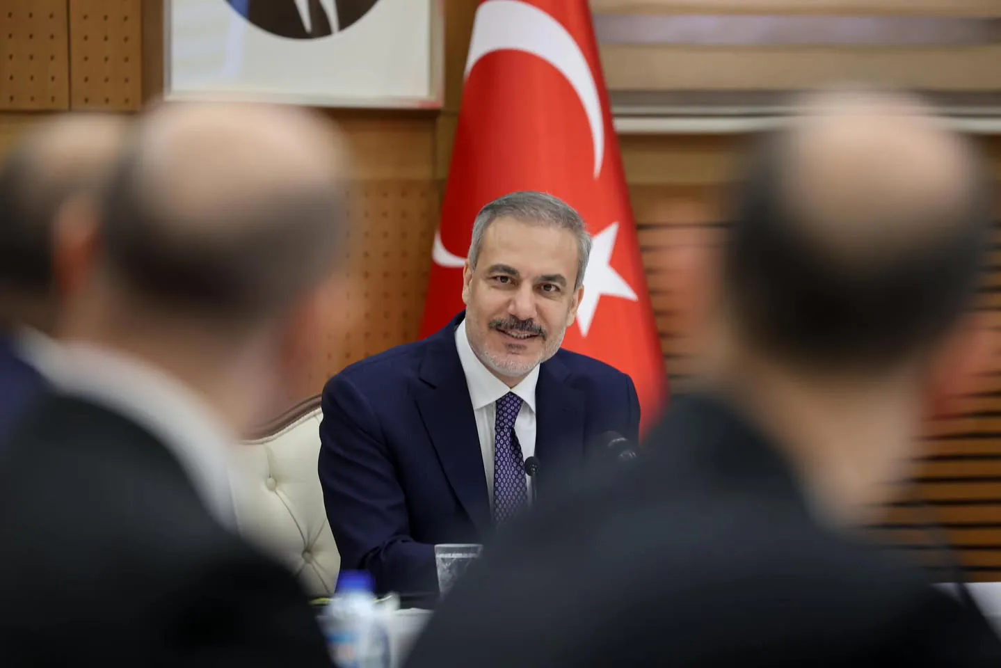 Bakan Hakan Fidan Arabuluculuk Çalıştayı'nda Konuştu Bakan Hakan Fidan Arabuluculuk Çalıştayı'nda Konuştu