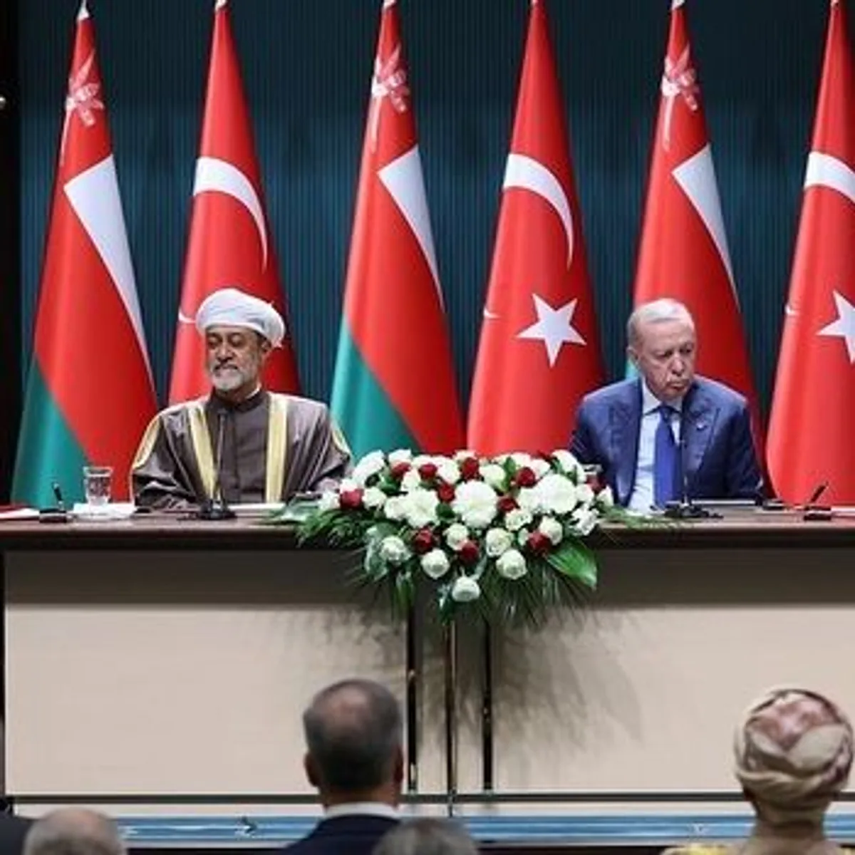 Türkiye ve Umman arasında Sağlık Alanında İşbirliği Anlaşması İmzalandı Türkiye ve Umman arasında Sağlık Alanında İşbirliği Anlaşması İmzalandı