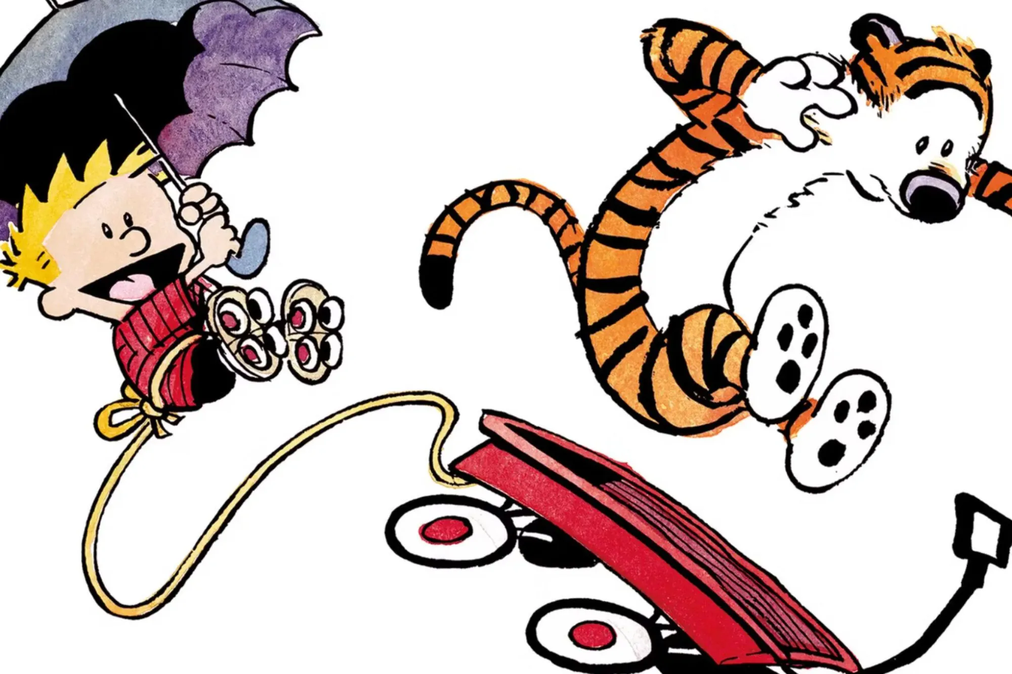 The Complete Calvin and Hobbes Koleksiyonunda Büyük İndirim The Complete Calvin and Hobbes Koleksiyonunda Büyük İndirim