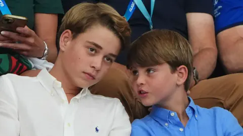 Prens George ve Prens Louis, Ralph Lauren'in Yeni Yüzü Oldu