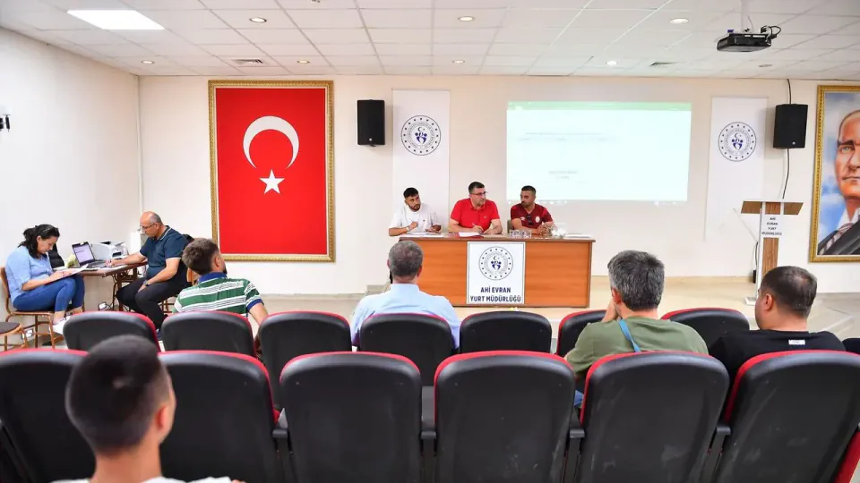 Kırşehir ANALİG Futbol Müsabakaları Fikstürü Belli Oldu: 15 Takım Sahaya İniyor görseli