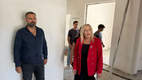 Kaynarca Belediye Başkanı Çevikbaş, Sağlık Ocağı ve Şehit Aydın Seyran Caddesi Çalışmalarını Denetledi